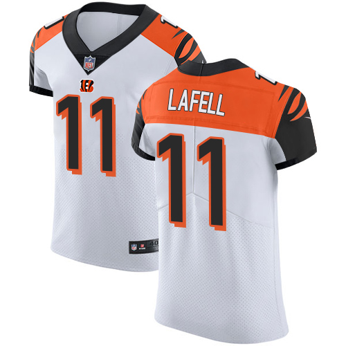 Nike Bengals #11 Brandon LaFell White Men's Stitched NFL Vapor Untouchable Elite Jersey